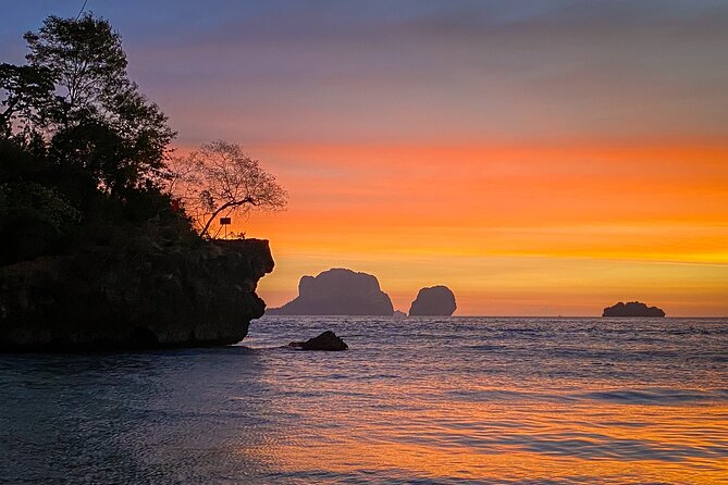 7 Island sunset tour by Speedboat | Catamaran plus BBQ & Plankton - Phra Nang Cave and the southern cliffs