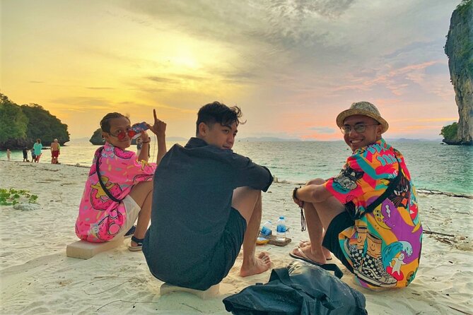 7 Island sunset tour by Speedboat | Catamaran plus BBQ & Plankton - Railay Beach and the search for glowing plankton
