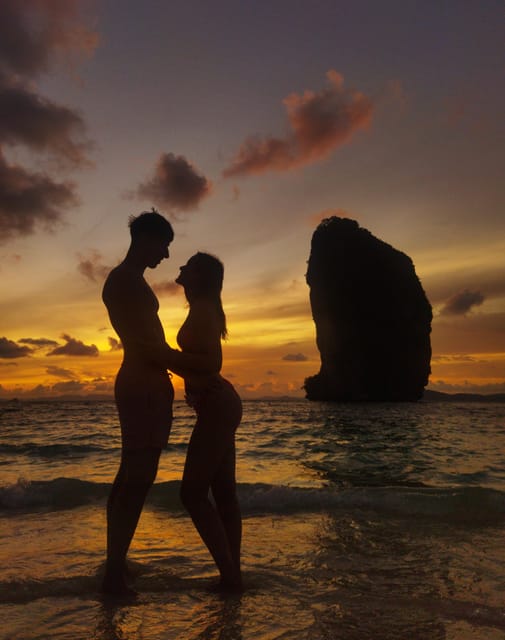 7 Islands sunset tour plus bioluminescent plankton + BBQ - Ko Poda is the long stop, with BBQ and sunset views