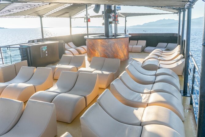 8-hour tour of the La Maddalena Archipelago Ponte VIP - Key points at a glance