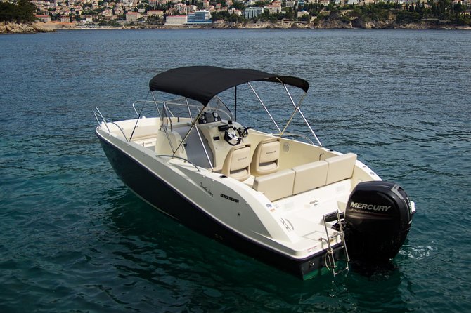 8h from Dubrovnik to the Elafiti islands with Quicksilver 675 boat - Is $672.82 good value for your group?