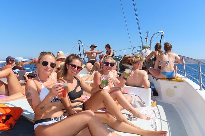 A Day's 3-Island Cruise Tour with Transfer - A full day from Kos with three island stops