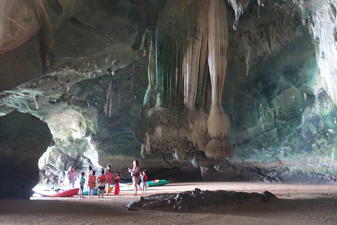 A full day exploring kayaking 3 islands (Talabeng sea cave) - Koh Bubu lunch and beach time