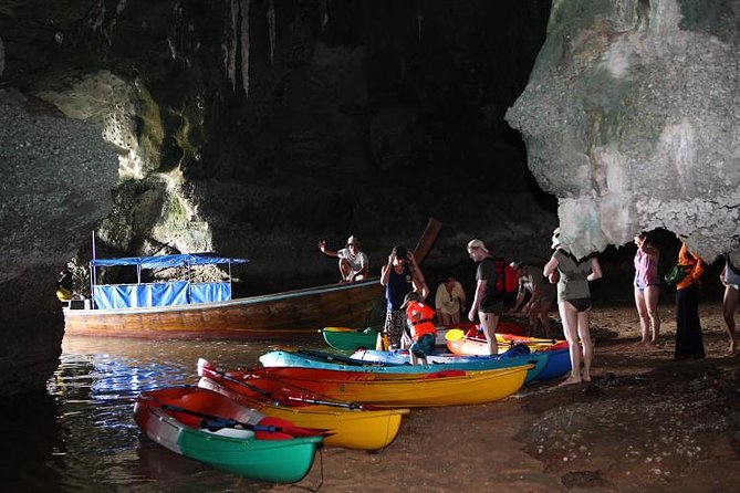 A full day exploring kayaking 3 islands (Talabeng sea cave) - Who will enjoy this island day most