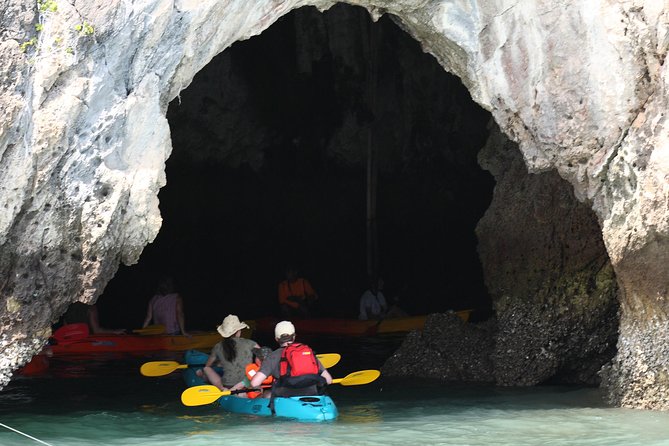 A full day exploring kayaking 3 islands (Talabeng sea cave) - Kayaking through Thung Yee Pheng Mangrove Forest