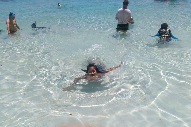 A full day Kradan + 4 island (By longtail Boat) - Koh Kradan brings the best beach time