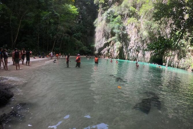 A full day Kradan + 4 island (By longtail Boat) - Emerald Cave is the dramatic centerpiece