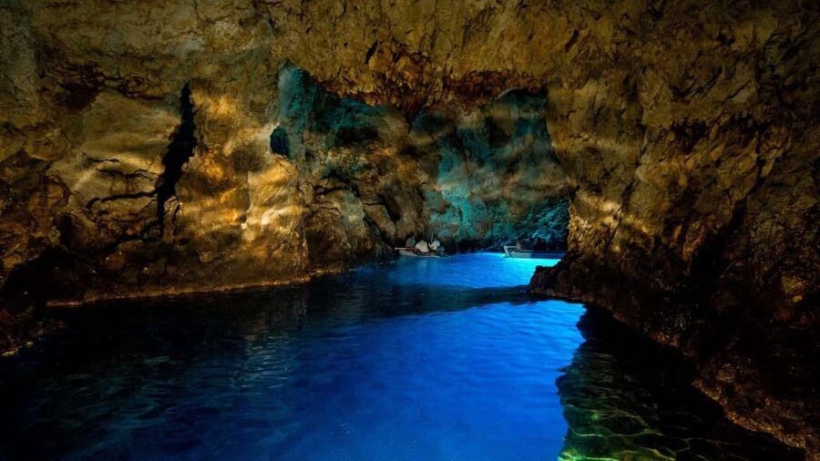 Adriatic Adventure: Blue Cave & 6 Islands Speedboat Escape - A long Adriatic day from Split