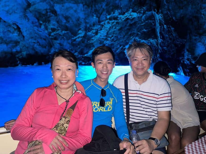 Adriatic Adventure: Blue Cave & 6 Islands Speedboat Escape - Inside the Blue Cave