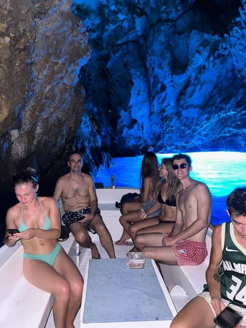 Adriatic Adventure: Blue Cave & 6 Islands Speedboat Escape - Stiniva Cove, cliffs and a quick swim
