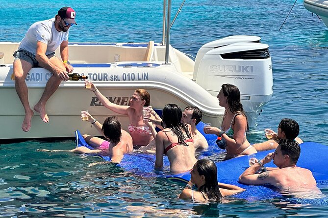Aegadian Islands Day Tour from Favignana - Cala Cold Beach, Cala Minnola, and Il Faraglione