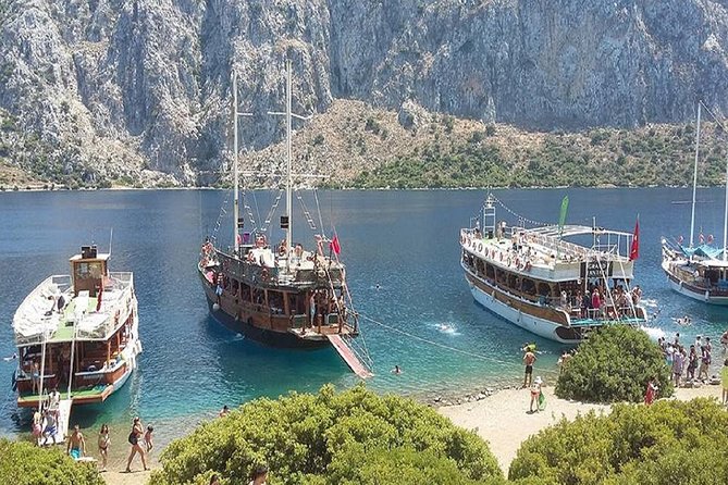Aegean Islands Boat Trips From Marmaris & Icmeler - Key points to know before you book
