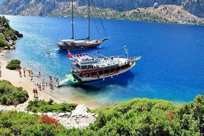 Aegean Islands Boat Trips From Marmaris & Icmeler - Leaving Marmaris for Hisaronu
