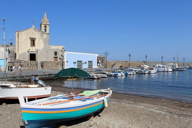 Aeolian Islands Day Trip from Taormina: Lipari and Vulcano - Vulcano’s black beach and sulfur mud