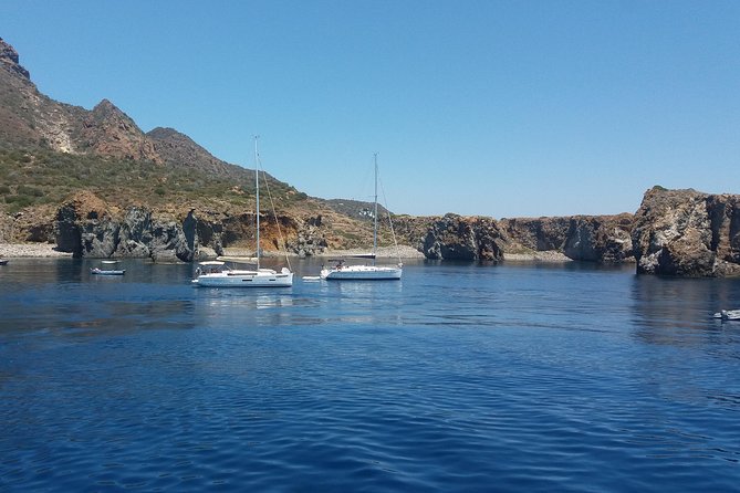 Aeolian Islands Day Trip from Taormina: Stromboli and Panarea - Stromboli: black sand and a volcanic backdrop