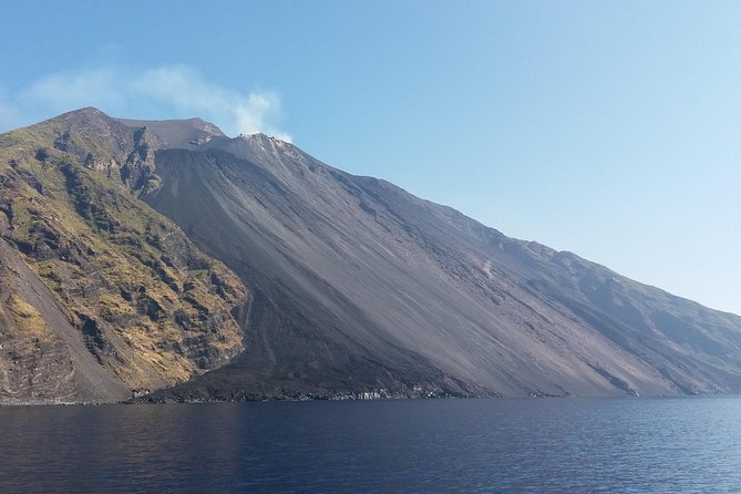 Aeolian Islands Day Trip from Taormina: Stromboli and Panarea - The sunset cruise past Sciara del Fuoco