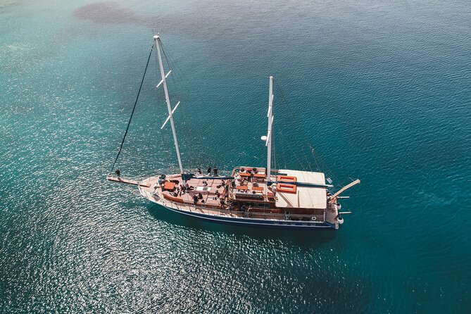 All Day Cruise -3 Islands to Agistri,Moni, Aegina with lunch and drinks included - Aegina: pistachios, ruins, and a useful final stop