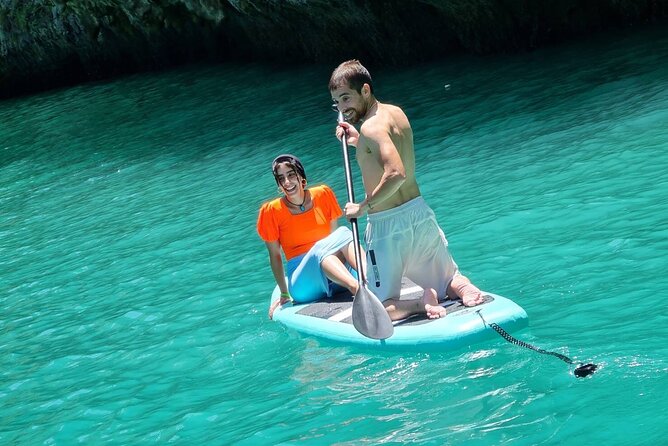 All-in Phi Phi, Maiton, MayaBay, Khai, Bamboo islands Tour - Khai Nai: swimming, sun, and simple island time