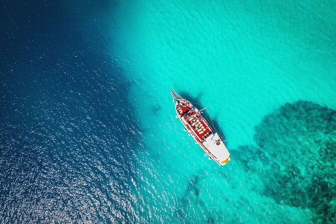 All-Inclusive Blue Lagoon & 3 Island Boat Tour with Food & Drinks - Maslinica: a real village, not just a swim stop