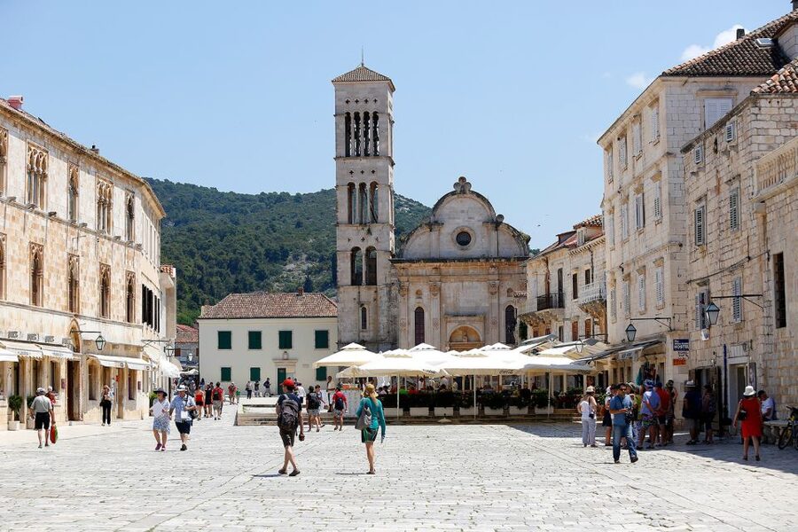 All-inclusive Blue Lagoon & 3 Islands Day Tour with Lunch - Čiovo and the relaxed first swim