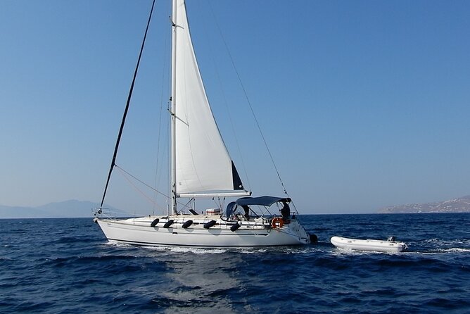 All inclusive Delos & Rhenia Islands tour up to 12 pax (free transportation) - Lunch, drinks, and life aboard Nadia K