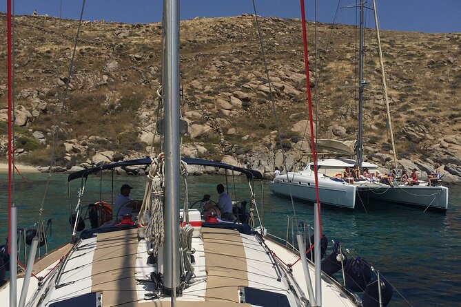 All inclusive Delos & Rhenia Islands tour up to 12 pax (free transportation) - The return past Mykonos Town