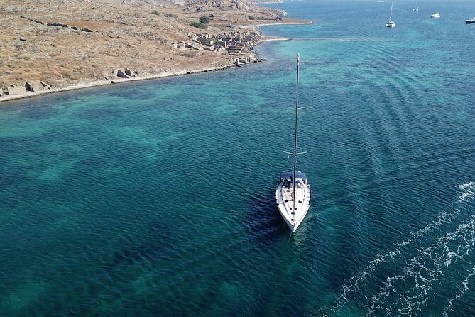 All inclusive Delos & Rhenia Islands tour up to 12 pax (free transportation) - From your hotel to Tourlos Bay
