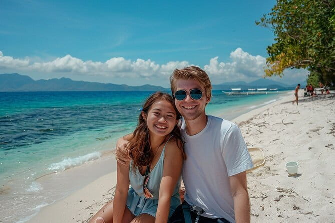 All-Inclusive El Nido Beach Hopping Private Tour - Nacpan Beach: two hours on a four-kilometer shore