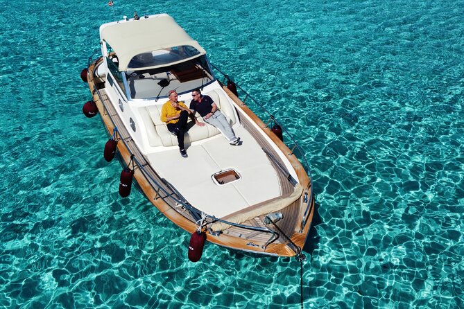 All inclusive private tour in the Archipelago of La Maddalena - La Maddalena town adds a break from the boat