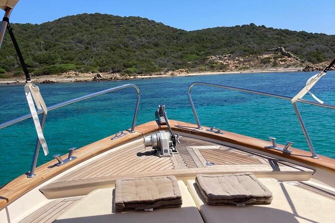 All inclusive private tour in the Archipelago of La Maddalena - The Natural Pools around Budelli, Razzoli, and Santa Maria