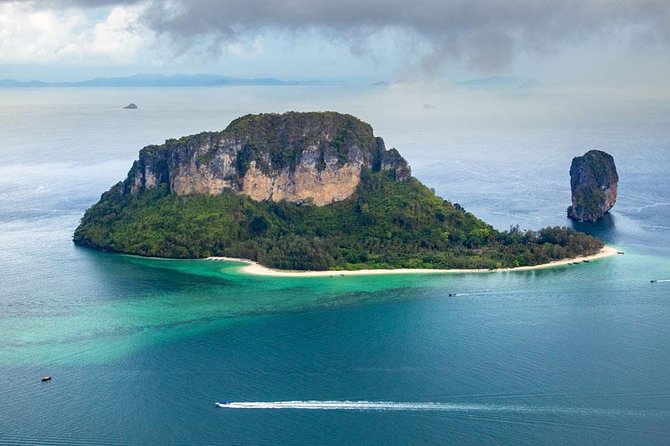 Amazing Krabi 7 Islands One Day Snorkeling Tour By Big Longtail Boat - A longtail boat day with a strong finish