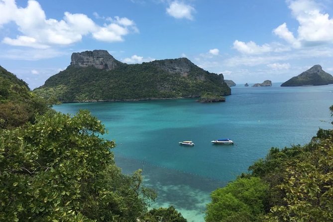 Angthong 42 Islands Tour Small Group Maximum Of 16 Guests From Koh Samui - Wua Ta Lap: snorkeling and the high view