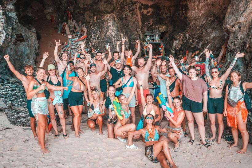 Ao Nang: 4 Island Awesomeness Adventure - Starting in Ao Nang by tuk tuk