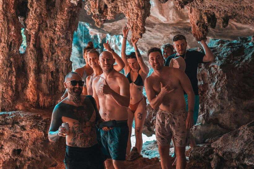 Ao Nang: 4 Island Awesomeness Adventure - Secret Beach adds games and group energy