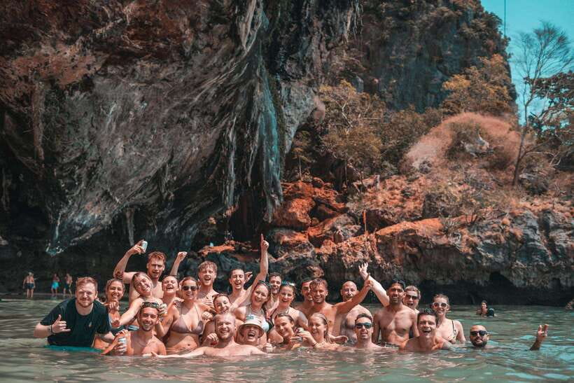 Ao Nang: 4 Island Awesomeness Adventure - Railay Beach begins with scenery and history