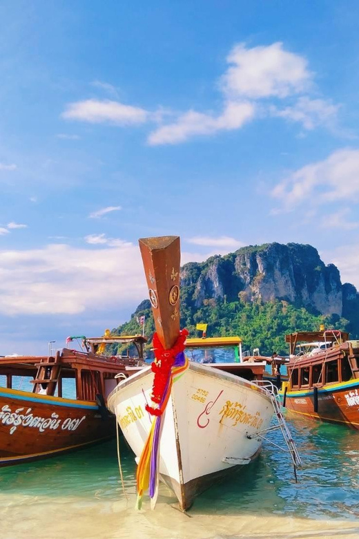 Ao Nang: 4 Islands Day Tour by Speedboat or Longtail Boat - Tup Island and the famous sandbar