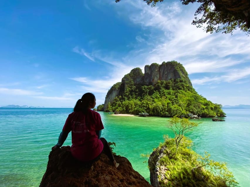 Ao Nang: 4 Islands Day Tour by Speedboat or Longtail Boat - Poda Island for lunch and a longer beach break