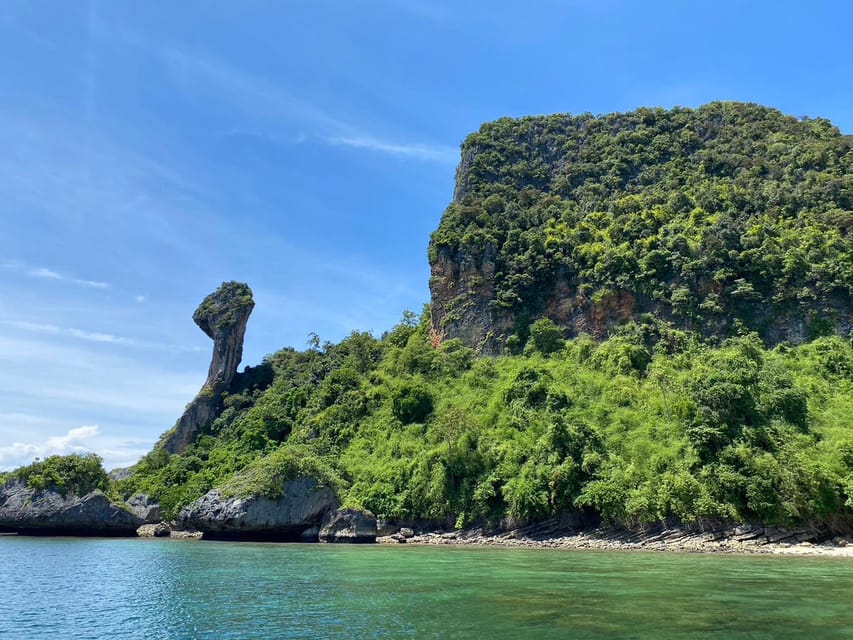 Ao Nang: 4 Islands Day Tour by Speedboat or Longtail Boat - What the guide adds to a group boat tour