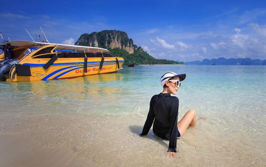 Ao Nang: 4 Islands Day Tour by Speedboat or Longtail Boat - Speedboat or longtail boat?