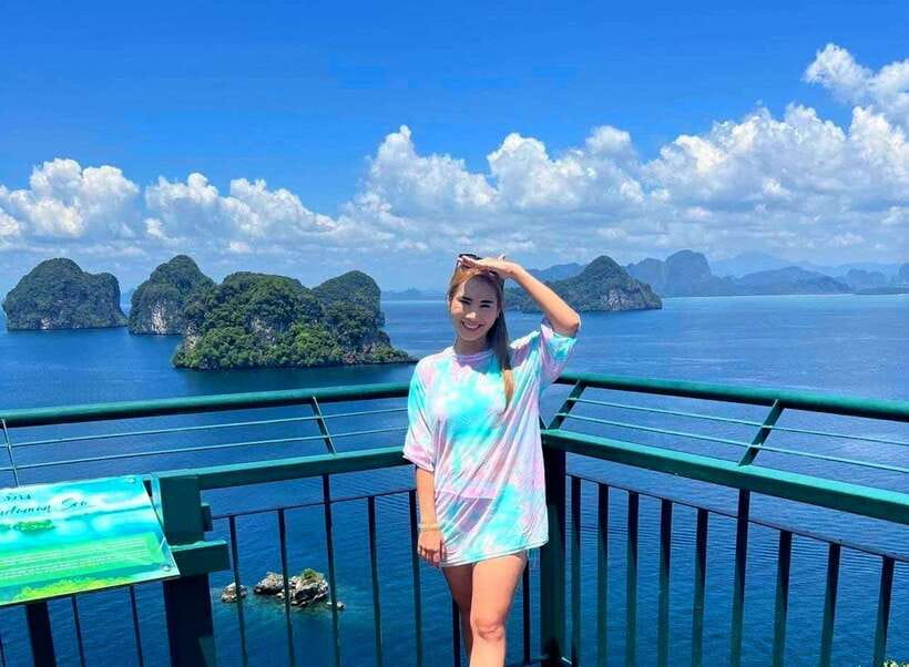 Ao Nang: Island-Hopping Snorkel Tour w/ Amazing Hong Island - The 360-degree viewpoint and the climb