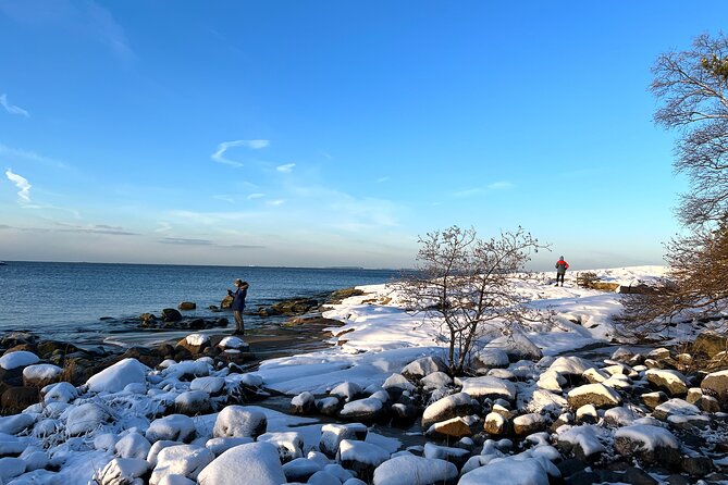 Archipelago Excursion from Helsinki with Lunch and Transportation - Walking from forest trail to open coastal rock