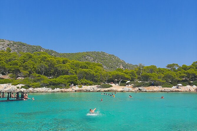 Athens: Full-Day Island Hopping Cruise with Lunch and Swimming - A crew that keeps the day personal