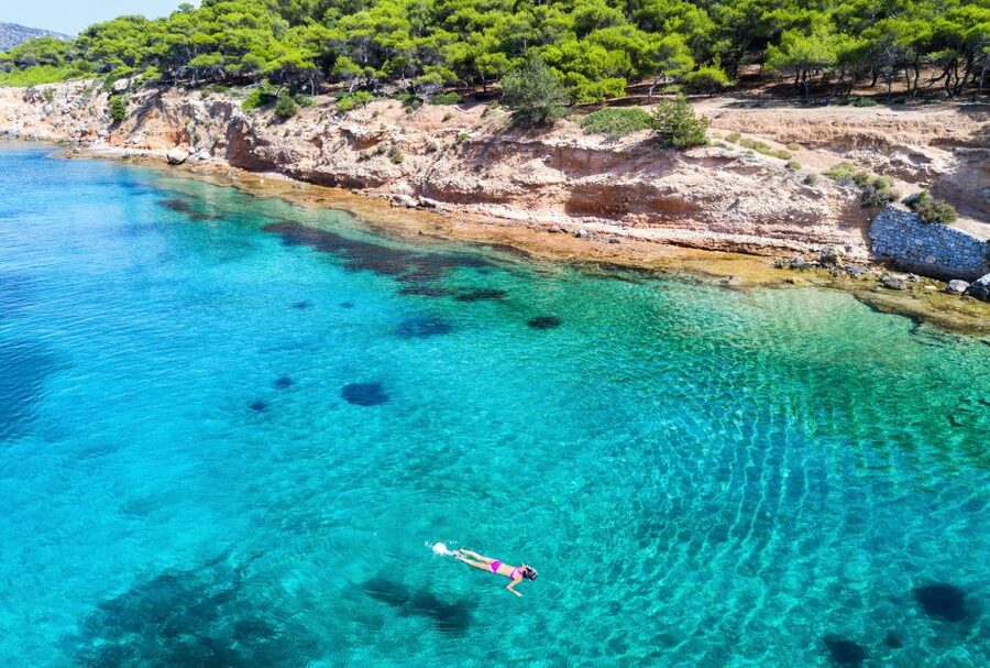 Athens: Full-Day Island Hopping Cruise with Lunch & Transfer - Key points at a glance