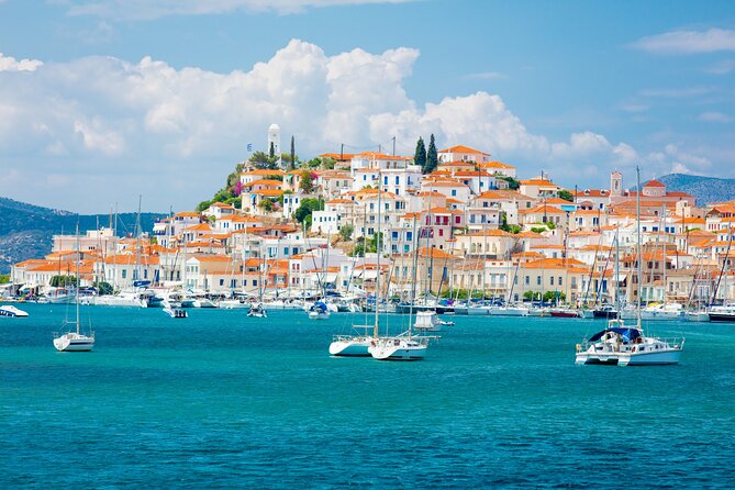 Athens Three-Island Cruise: Hydra, Poros & Aegina w/Lunch Incl - The early start from Athens