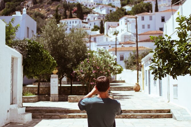 Athens Three-Island Cruise: Hydra, Poros & Aegina w/Lunch Incl - A short look at Poros Port
