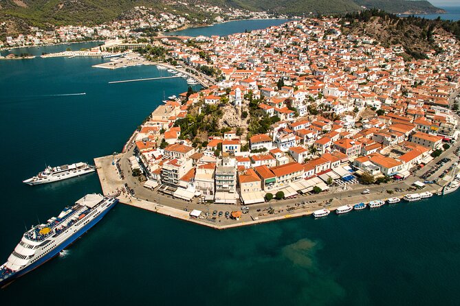 Athens Three-Island Cruise: Hydra, Poros & Aegina w/Lunch Incl - Aegina brings history, pistachios, and beach time