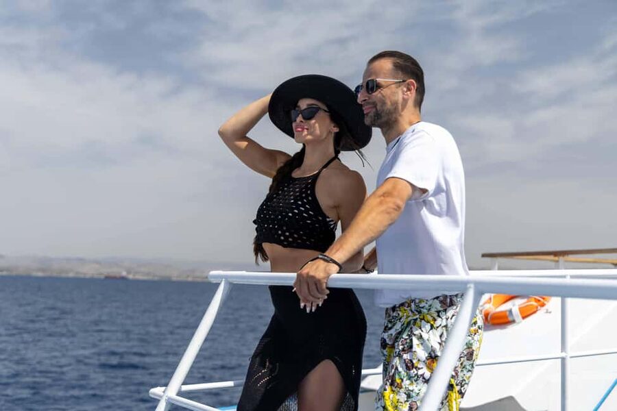 Athens: VIP Swimming Cruise to three islands - Aegina adds shopping and a longer final island stop