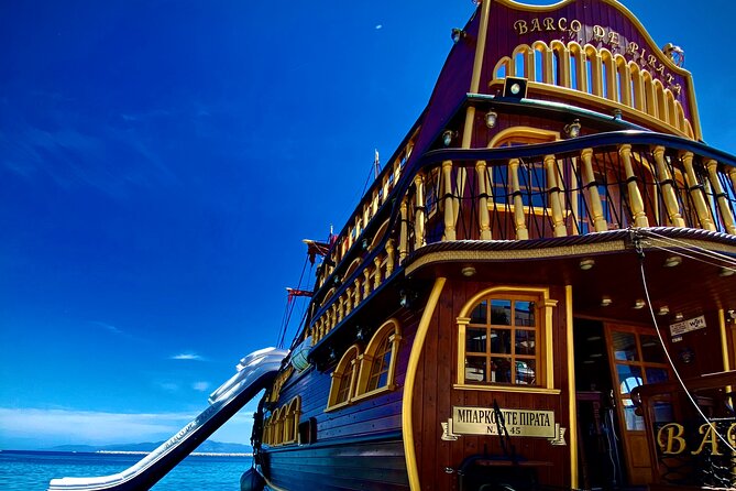 Barco De Pirata Cruise at 3 Islands in Greece - Kalymnos brings the first island stop