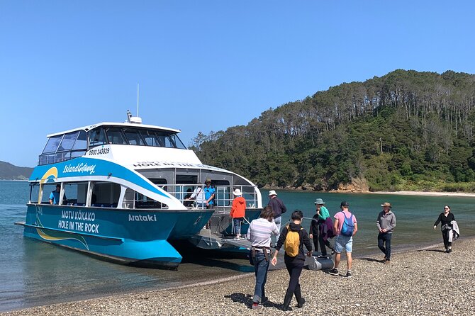 Bay of Islands Cruise & Island Tour - Snorkel, Hike,Swim,Wildlife - Starting at Pier 10 in Paihia