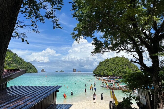 Best of Krabi 7 Islands Sunset Tour Speedboat/Long Tail Boat - A sunset route with a glowing finish